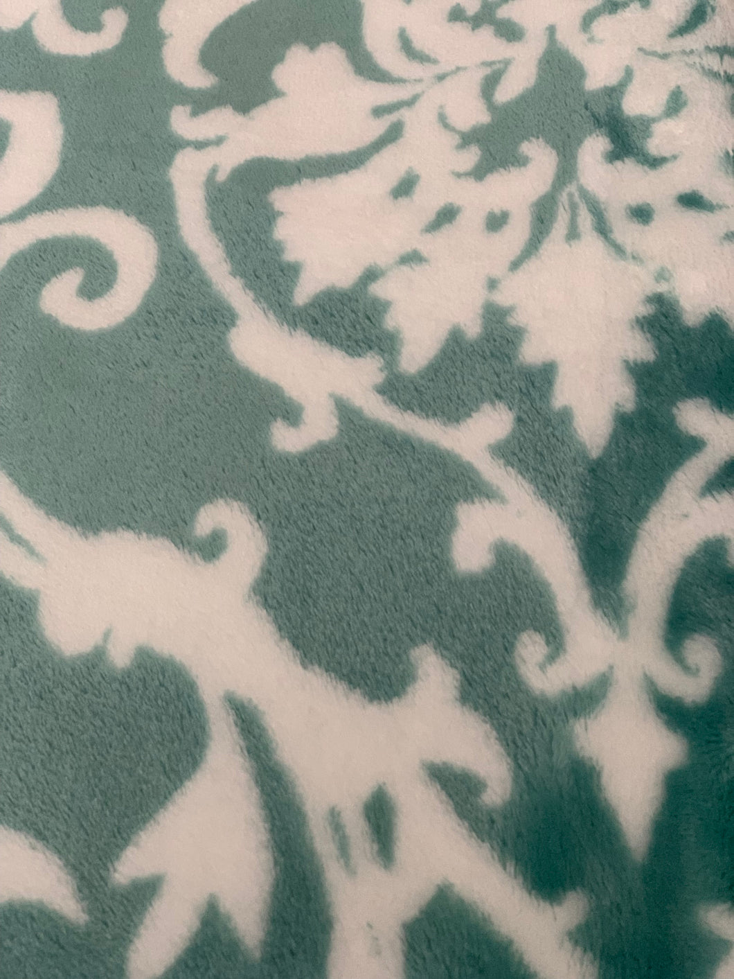 Turquoise Pattern Blanket